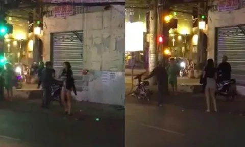 Bị chồng bắt gặp chuẩn bị rẽ vào nhà nghỉ, cô vợ vội vàng bào chữa: 'Chuẩn bị vào chứ chưa vào'
